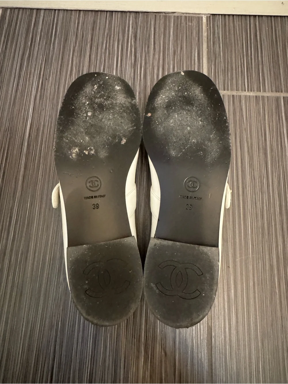 CHANEL worn like